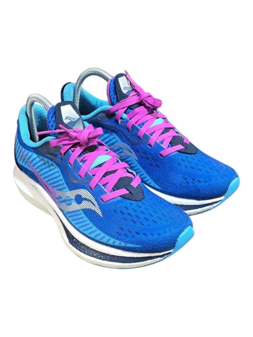 Saucony Endorphin Speed 2 Women's Running Shoe Size 8.5 Blue